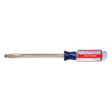 Acetate Handle Slottedhead Screwdriver CMHT65030