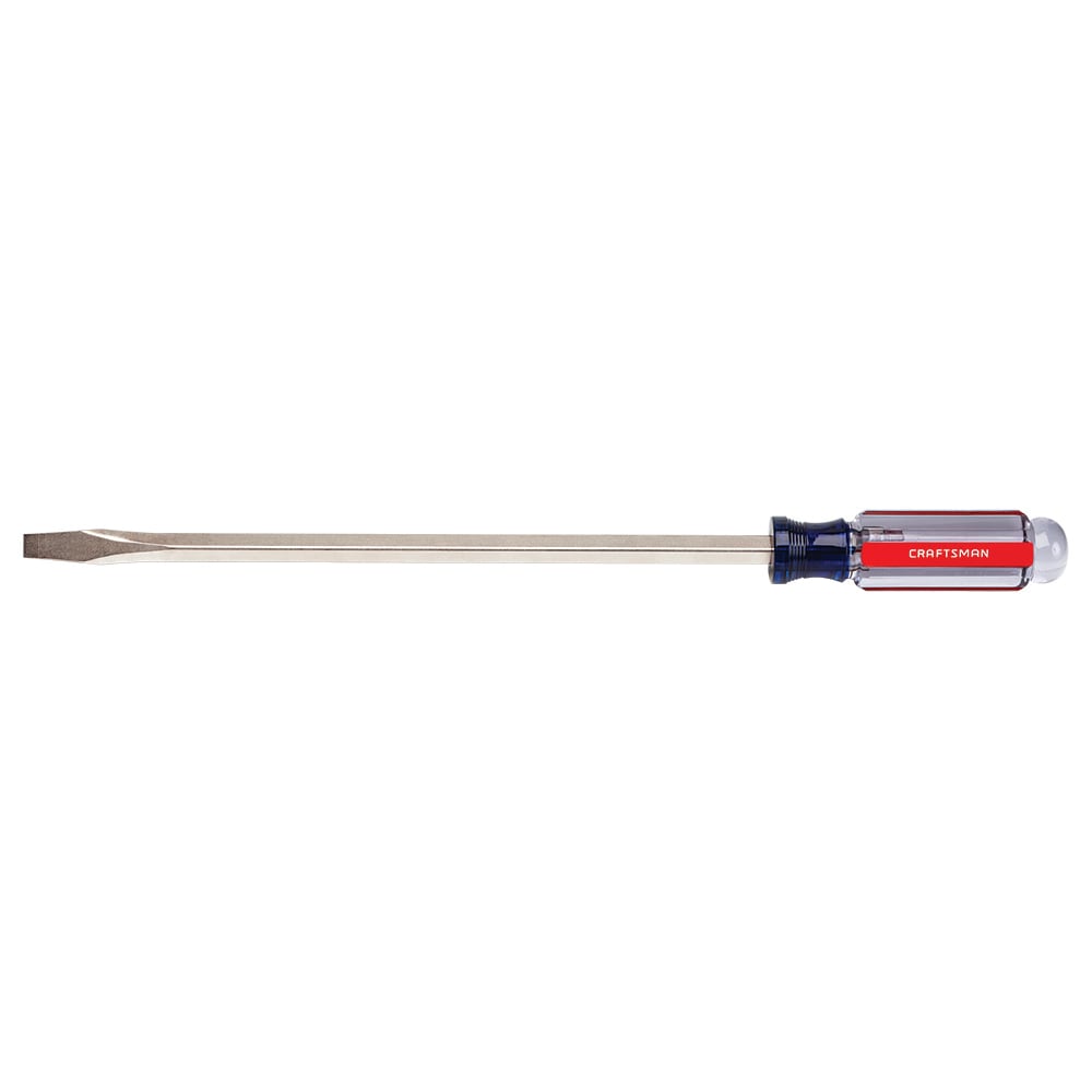 Acetate Handle Slottedhead Screwdriver CMHT65027