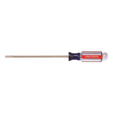 Acetate Handle Slottedhead Screwdriver CMHT65024