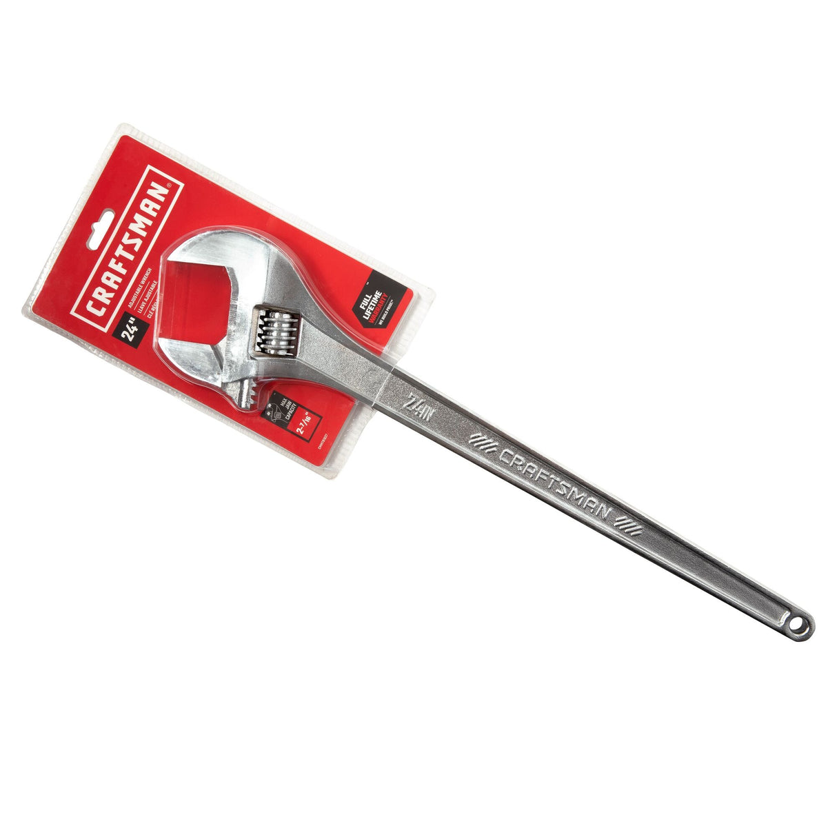 24-in Steel Adjustable Wrench CMMT81627