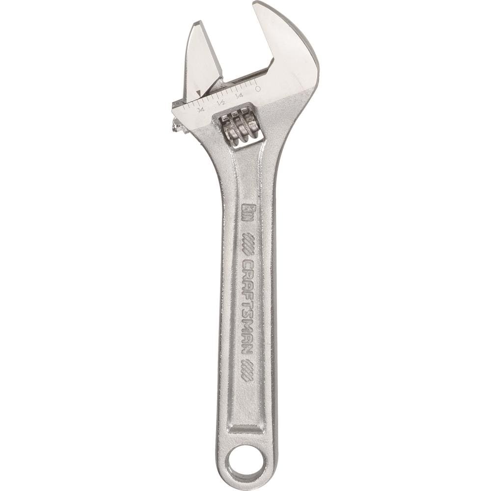 6-in Steel Adjustable Wrench CMMT81621