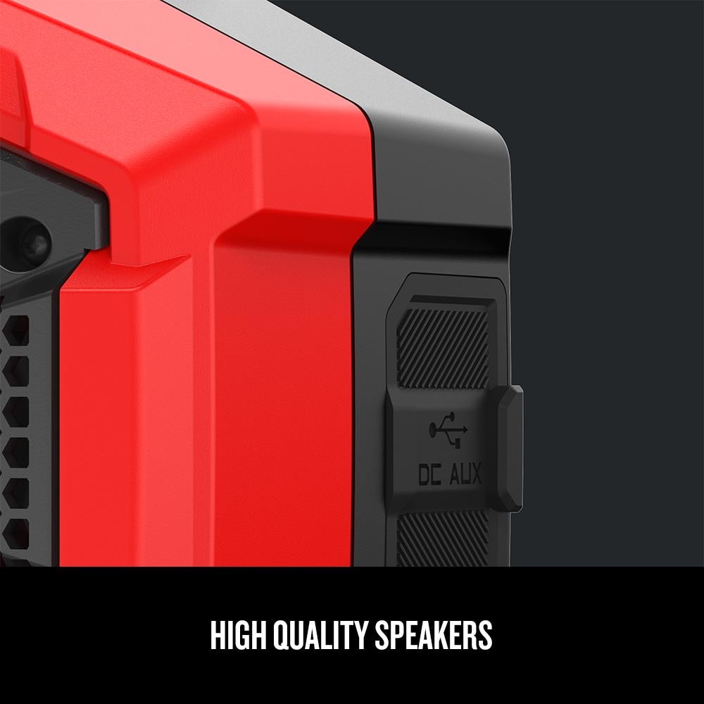 20V Max Cordless Bluetooth Compatibility Jobsite Bluetooth Speaker CMCR001B-10