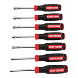 7-Piece SAE and Metric Combination Spline Nut Driver Set CMHT65081