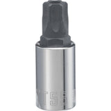 3/8-in Drive T55 Tamper-proof Torx Bit Driver Socket CMMT42689