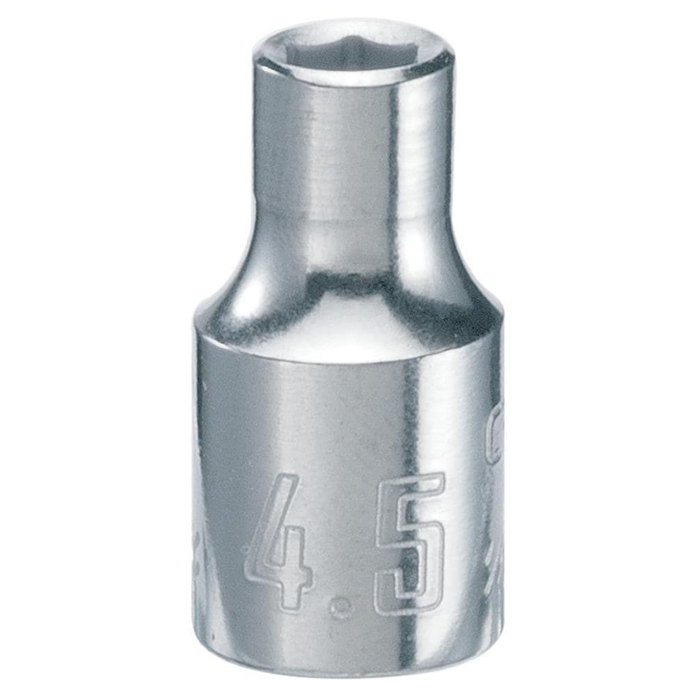 1/4-in Drive Metric 4.5mm Shallow Socket CMMT99101