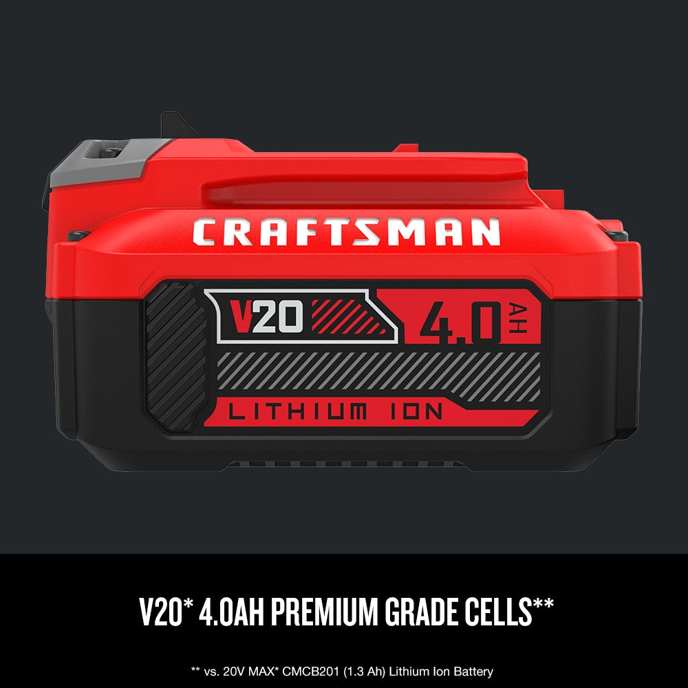 20V 4 Ah; Lithium Ion (li-ion) Battery CMCB204-OPE