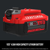 20V 4 Ah; Lithium Ion (li-ion) Battery CMCB204-OPE