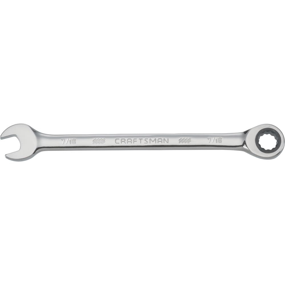 7/16-in Standard (SAE) Ratchet Wrench CMMT42562