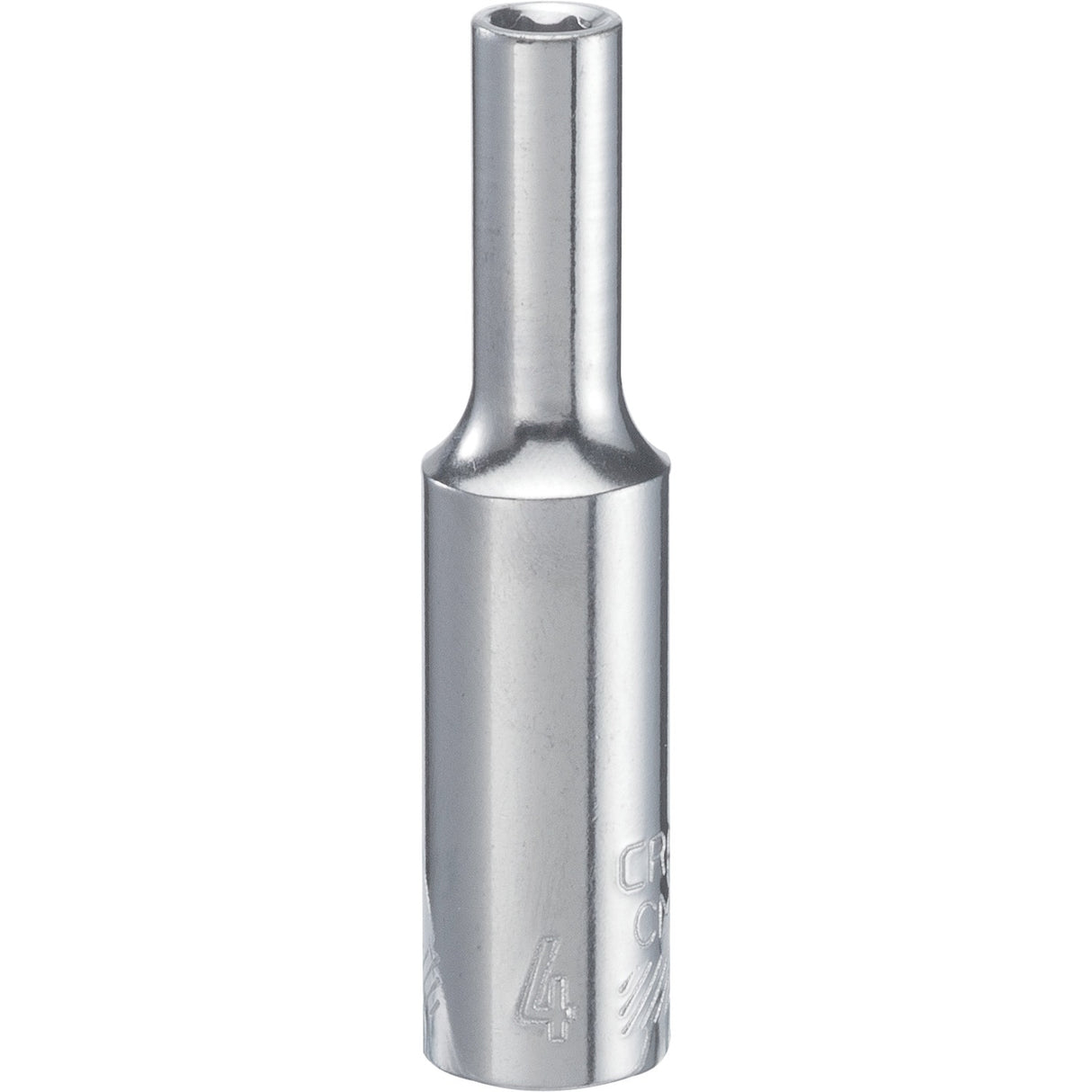 1/4-in Drive Metric 4mm Deep Socket CMMT44401