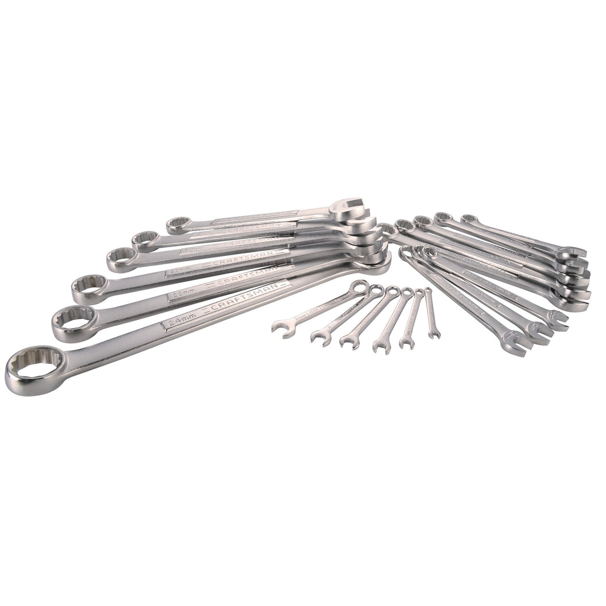 20-Piece Set 12-point Metric Combination Wrench CMMT12068