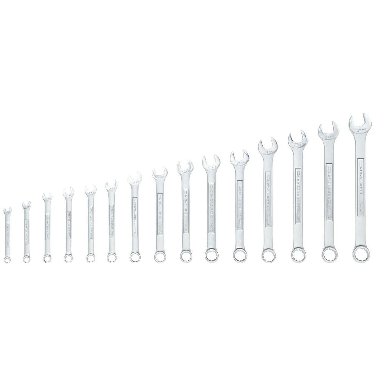 15-Piece Set 12-point Metric Combination Wrench CMMT12066