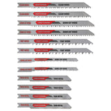 Set U-shank High-carbon Steel Blade Set (12-Pack) CRA-CMAJ2SET12