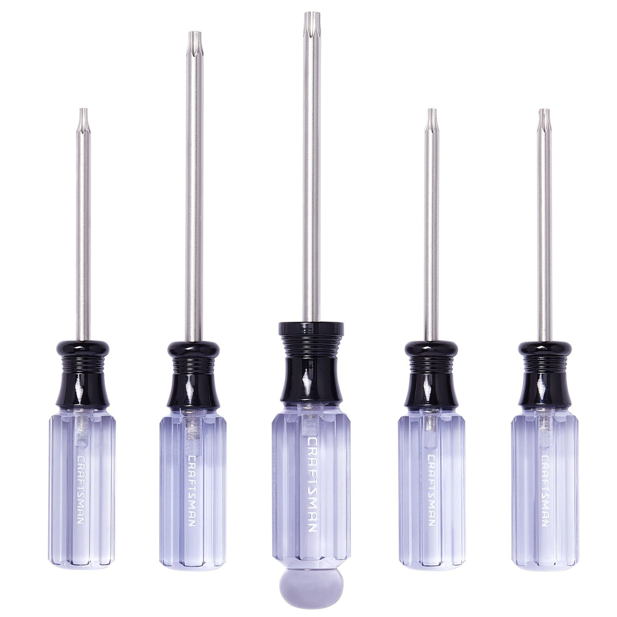 5-Piece Acetate Handle Assorted Drive Screwdriver Set CMHT65051