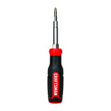 6-Piece Bi-material Handle Multi-bit Assorted Drive Screwdriver Set Screwdriver CMHT68000