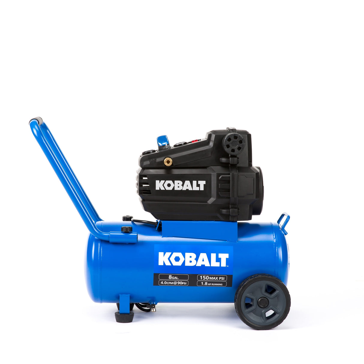 8-Gallon Portable Electric 150 PSI Horizontal Air Compressor 300842