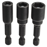 Impact-Rated 1/4-in x Nutsetter Impact Driver Bit (3-Piece) CMAF433PK