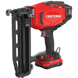 V20 2.5-in 16-Gauge Cordless Finish Nailer (Battery & Charger Included) CMCN616C1