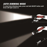 LED flashlight 700-Lumen 3 Modes LED Spotlight Flashlight CMXLFAG65280