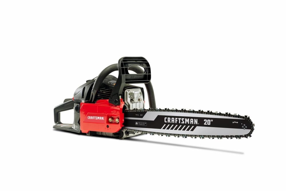 S205 46-cc 2-cycle 20-in Gas Chainsaw CMXGSAMY462S