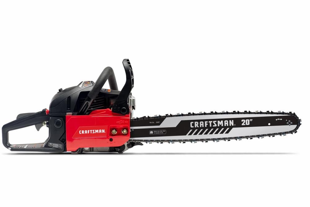 S205 46-cc 2-cycle 20-in Gas Chainsaw CMXGSAMY462S