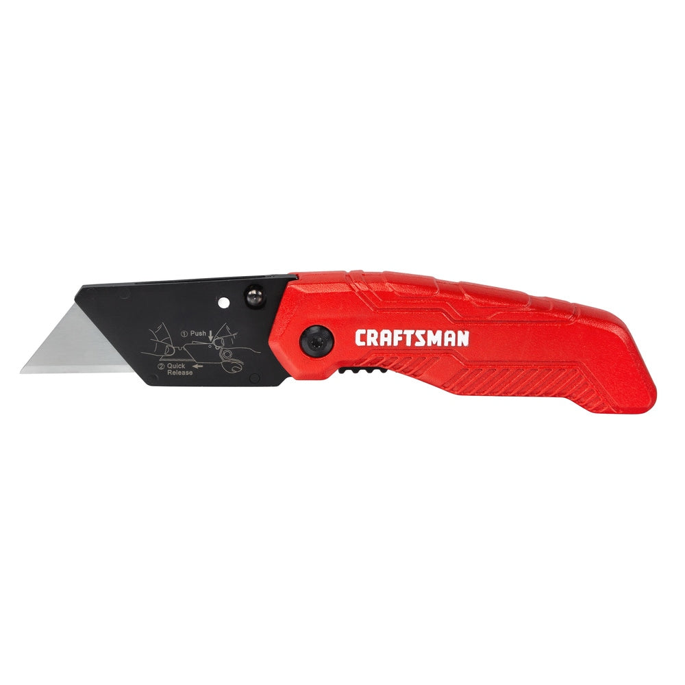 3/4-in 1-Blade Folding Utility Knife CMHT10385