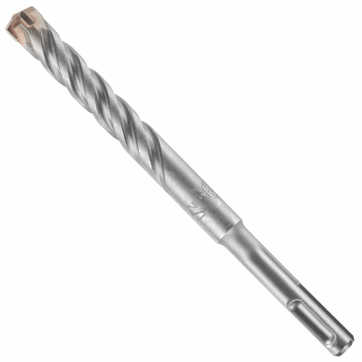 Bulldog Tough 4-Cutter 1/2-in x 6-in Alloy Steel Masonry Drill Bit for Sds-plus Drill HC4C2081