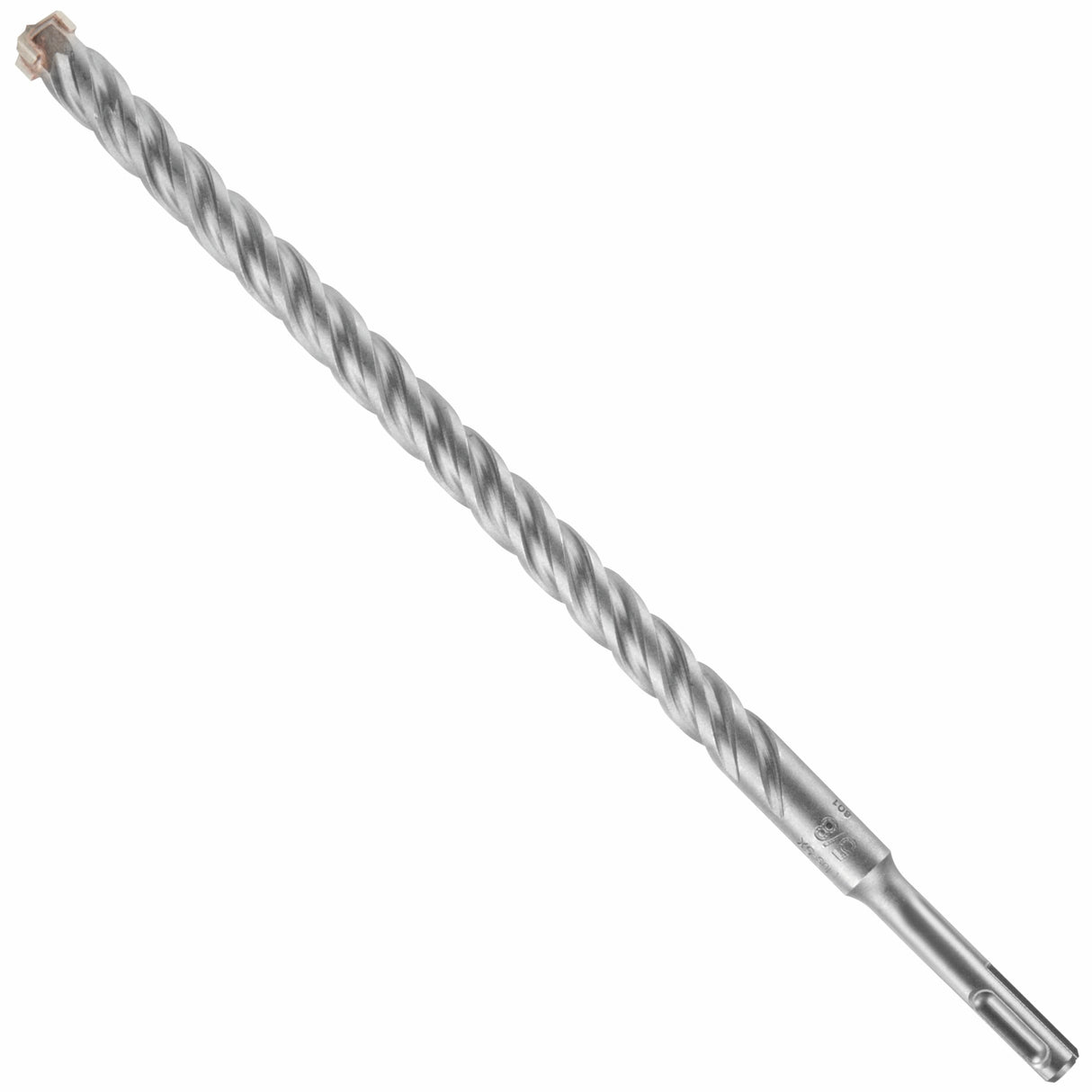 Bulldog Tough 4-Cutter 5/8-in x 12-in Alloy Steel Masonry Drill Bit for Sds-plus Drill HC4C2104