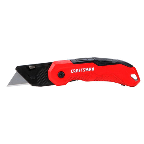 3/4-in 1-Blade Folding Utility Knife with On Tool Blade Storage CMHT10930