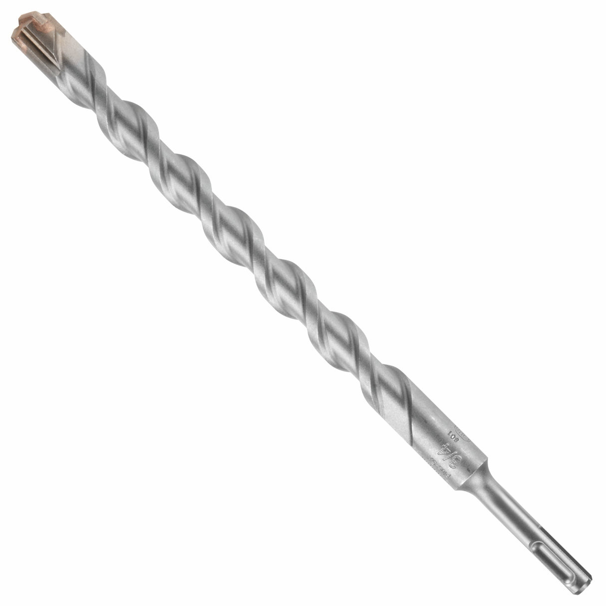 Bulldog Tough 4-Cutter 3/4-in x 12-in Alloy Steel Masonry Drill Bit for Sds-plus Drill HC4C2124