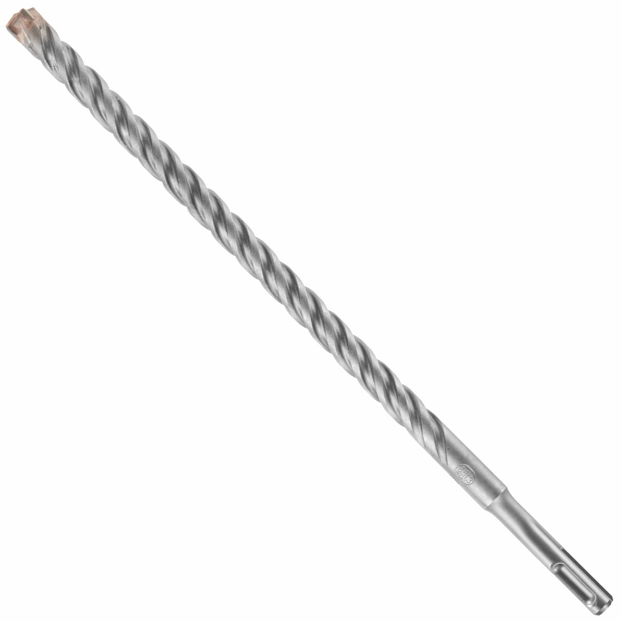 Bulldog Tough 4-Cutter 1/2-in x 12-in Alloy Steel Masonry Drill Bit for Sds-plus Drill HC4C2084