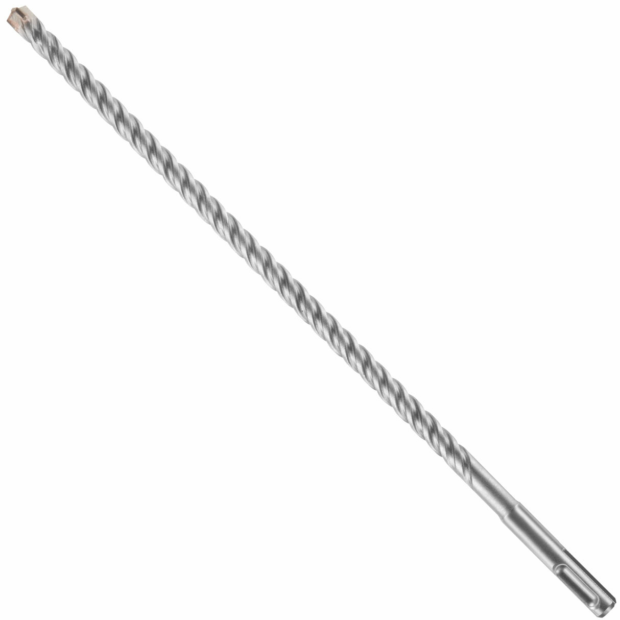 Bulldog Tough 4-Cutter 3/8-in x 12-in Alloy Steel Masonry Drill Bit for Sds-plus Drill HC4C2064