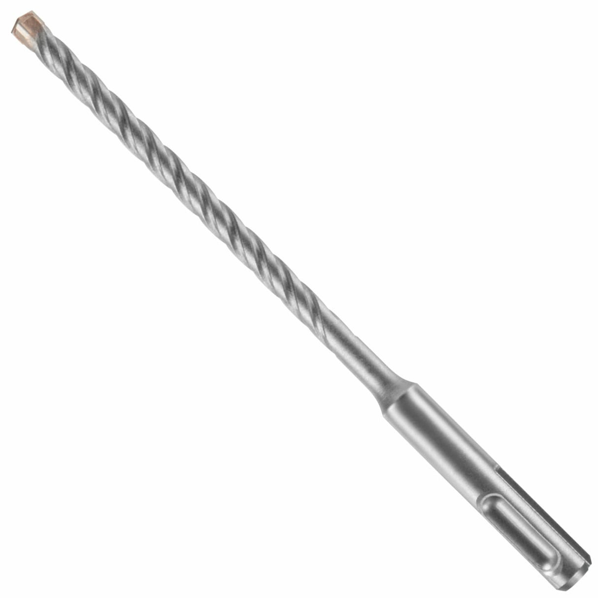 Bulldog tough 4-cutter 1/4-in x 6-in Alloy Steel Masonry Drill Bit for Sds-plus Drill HC4C2041