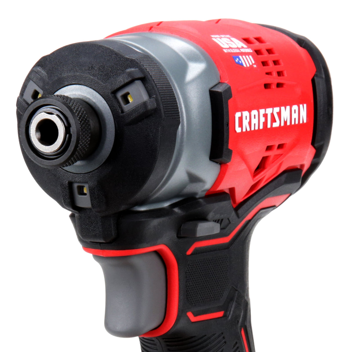 20V Max Brushless Cordless Impact Driver (2-Batteries Included, Charger Included and Soft Bag included) CMCF820D2