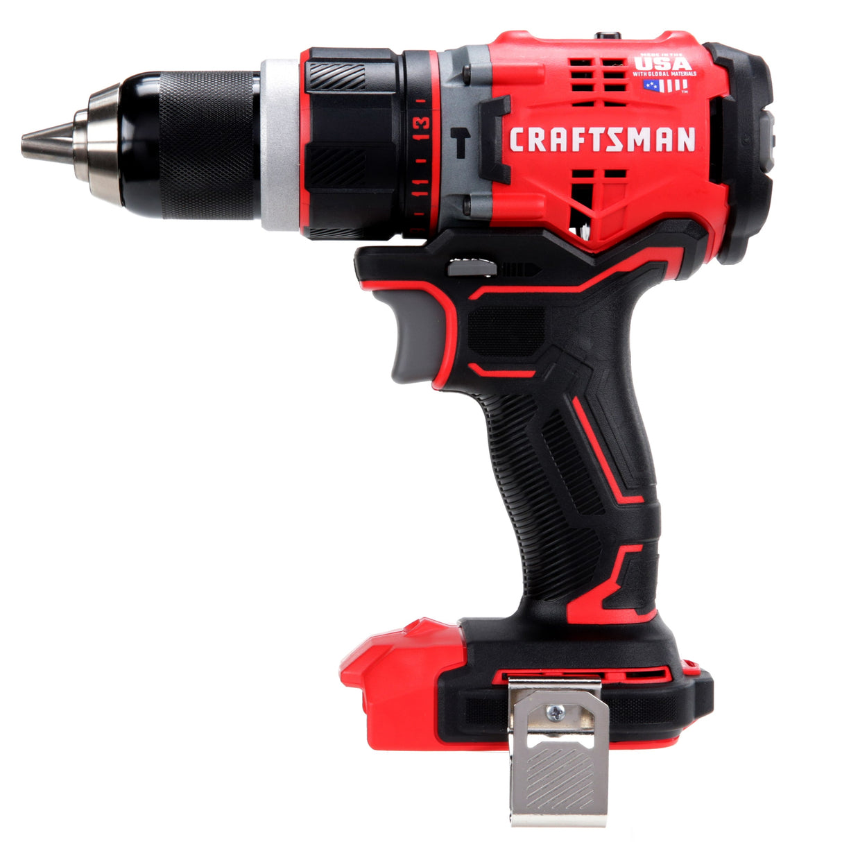 V20 1/2-in 20-volt Max Variable Speed Brushless Cordless Hammer Drill (Bare Tool) CMCD721B