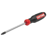 Bi-material Handle Square Head Screwdriver CMHT65064