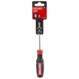 Bi-material Handle Slottedhead Screwdriver CMHT65061