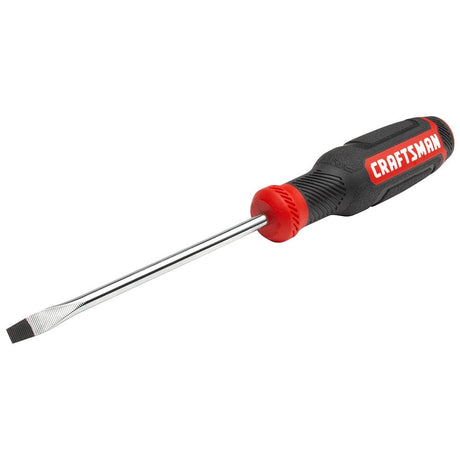 Bi-material Handle Slottedhead Screwdriver CMHT65061