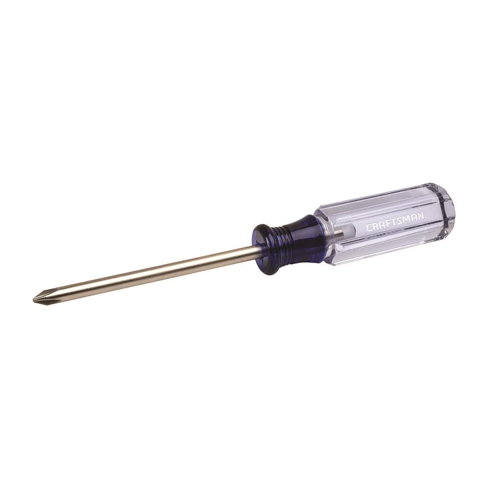 Acetate Handle Phillips Screwdriver CMHT65002