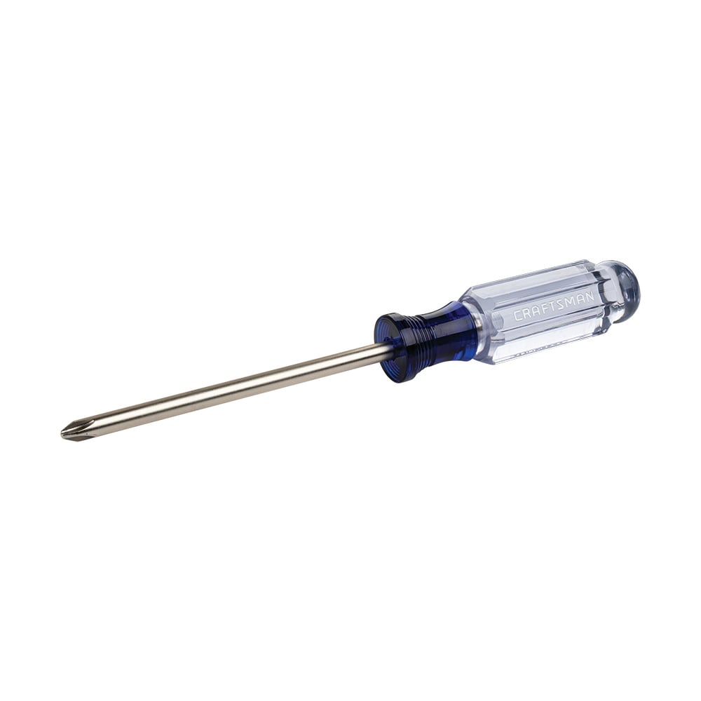 Acetate Handle Phillips Screwdriver CMHT65004