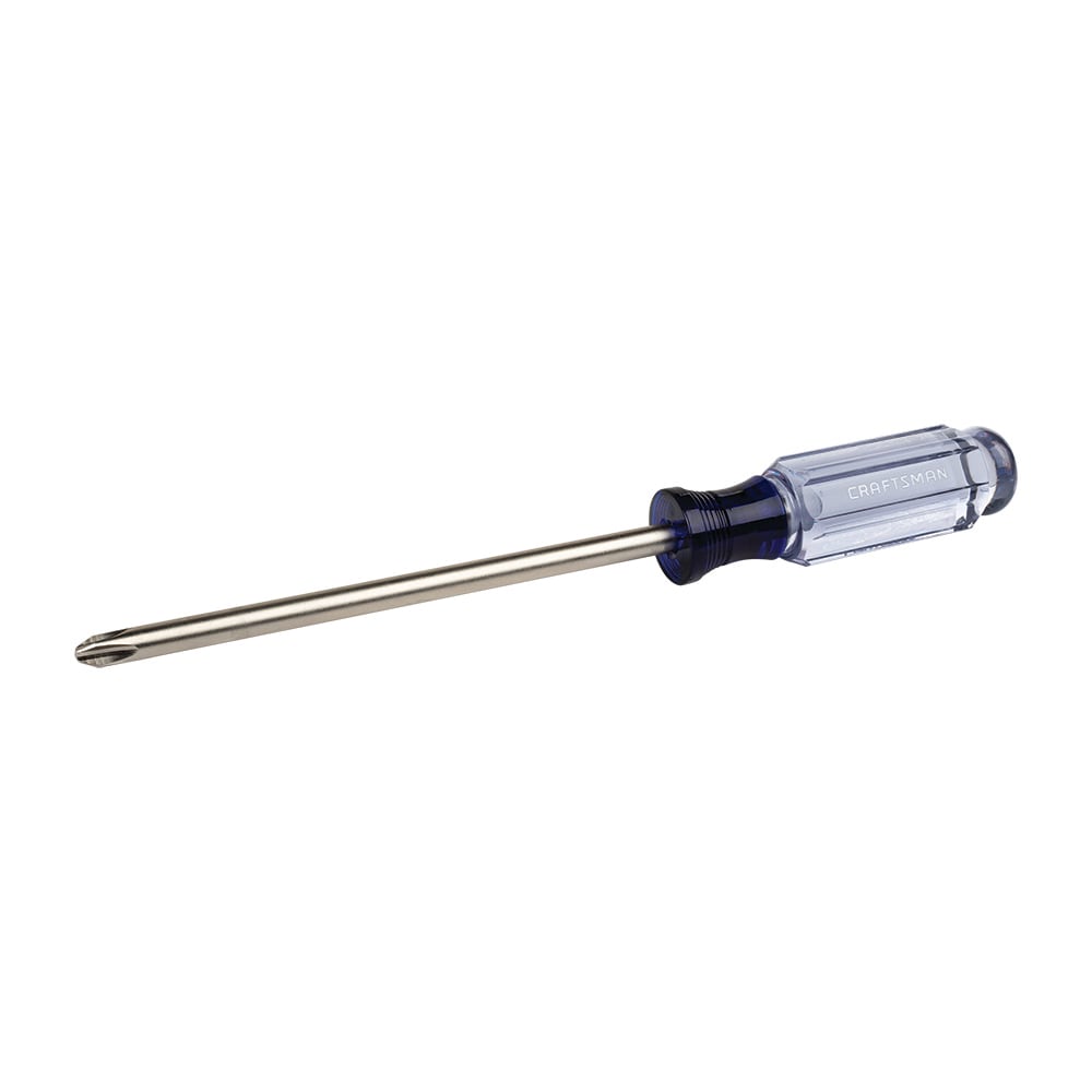 Acetate Handle Phillips Screwdriver CMHT65009