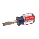 Acetate Handle Slottedhead Screwdriver CMHT65013