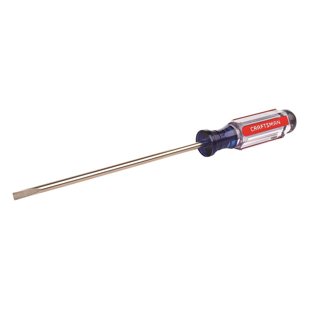 Acetate Handle Slottedhead Screwdriver CMHT65024