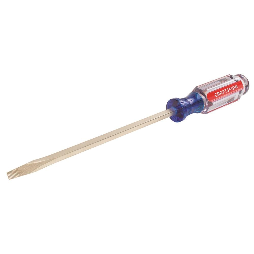 Acetate Handle Slottedhead Screwdriver CMHT65023