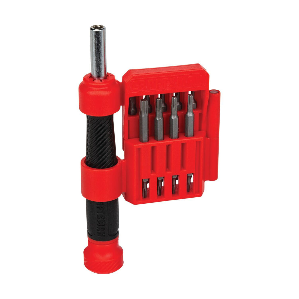 Precision 18-Piece Bi-material Handle Multi-bit Assorted Drive Screwdriver Set CMHT68005