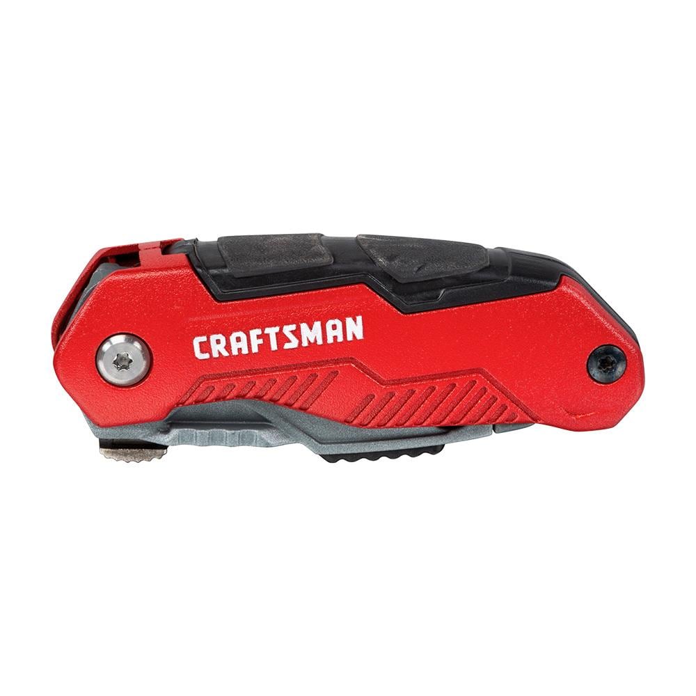 3/4-in 1-Blade Folding Retractable Utility Knife CMHT10933