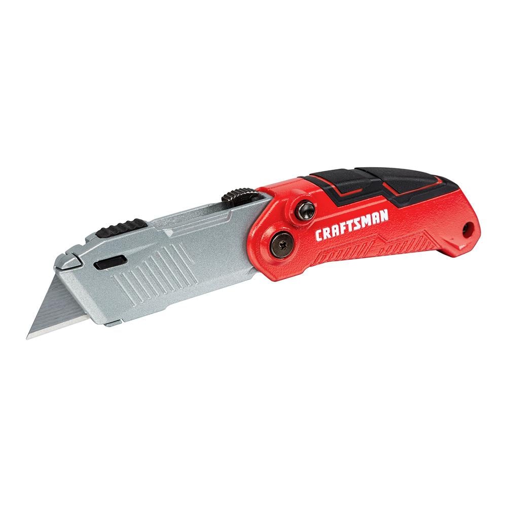 3/4-in 1-Blade Folding Retractable Utility Knife CMHT10933