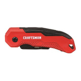 3/4-in 1-Blade Folding Utility Knife with On Tool Blade Storage CMHT10930