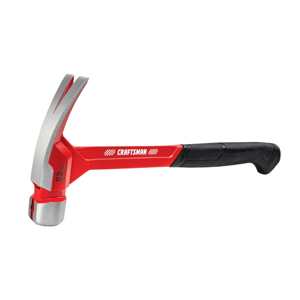 22-oz Milled Face Steel Head Steel Framing Hammer CMHT51435