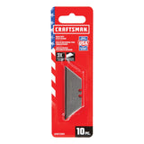 Carbon Steel 3/4-in Utility Razor Blade(10-Pack) CRA-CMHT11700X