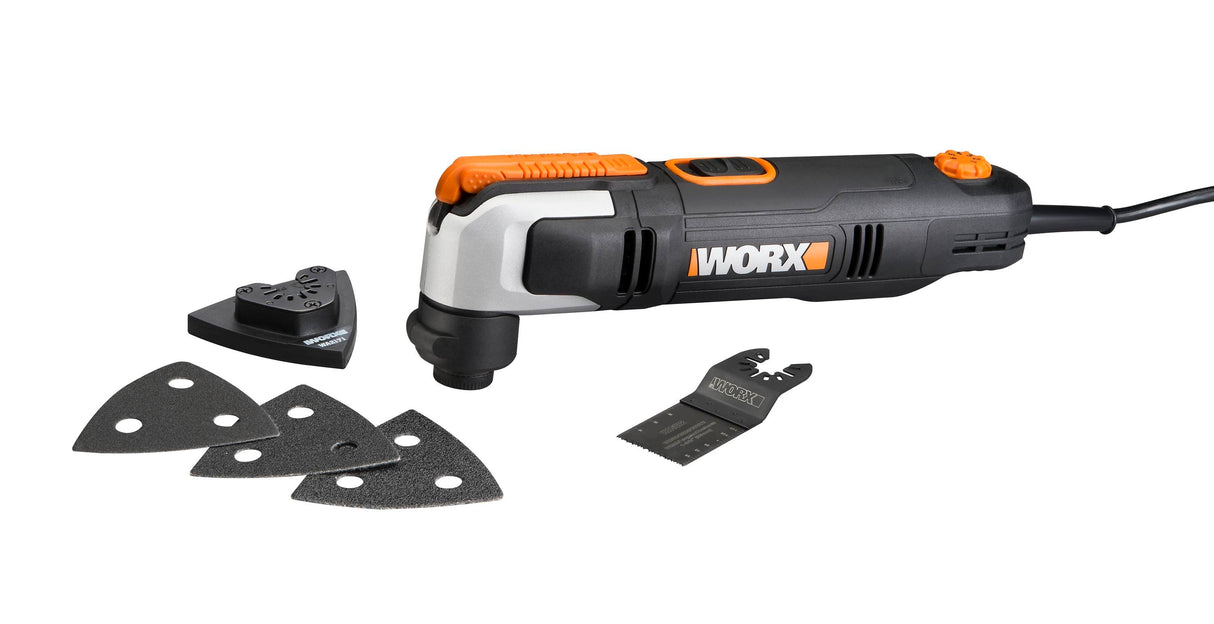 Corded 2.5-Amp Variable 6-Piece Oscillating Multi-Tool Kit WX686L